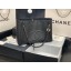 Chanel Original Leather Shopping Bag AS8473 black JK3251Kf26