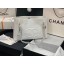 Chanel Original Leather Shopping Bag AS8473 white JK3252lk46