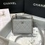 Chanel Original Sheepskin Leather clutch bag AS1732 grey JK4027vj67