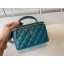 Chanel Original Small classic chain box handbag AP2199 blue JK3188Af99