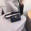 Chanel Original waist pack Sheepskin 4771 black JK5127fr81