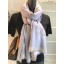 Chanel Scarf CC2837 Grey Scarf JK960Gh26