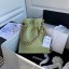 Chanel shopping bag AS2169 green JK3733uT54