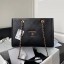 Chanel Shopping Bag Original leather AS2752 black JK3143qM91