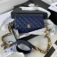 Chanel SMALL FLAP BAG AP2840 Royal Blue JK2330SS41