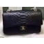 Cheap Chanel 2.55 Series Flap Bags Original Snake Leather A1112SA Black JK368sZ66