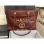 Cheap Chanel shopping bag A67001 Burgundy JK3824sZ66