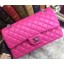 Cheap Copy Chanel 2.55 Series Flap Bag Original Sheepskin Leather A09765 Rose JK646Eq45