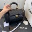 Copy CHANEL Bowling Bag AS1359 black JK4109Zn71