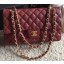 Fake Chanel 2.55 Series Flap Bag Original Caviar Leather A1112 Burgundy JK829bz90