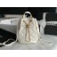 Fake Chanel Calfskin Backpack Original Leather AS3211 white JK2339xE84