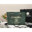 Fashion Chanel Shopping bag MM A67001 green JK3029wc24