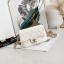 High Quality Replica Chanel Flap Shoulder Bag Original leather AS2482 white JK3226aR54