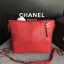 High Quality Replica Chanel Gabrielle Shoulder Bag Original Python Leather A93842 Red JK5416aR54