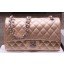 Hot Replica Chanel 2.55 Series Flap Bag Gold Original Caviar Leather A1112 Silver JK365wR89