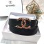 Imitation Chanel Calf Leather Belt Wide with 30mm 56588 JK646KV93