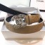 Knockoff Chanel Calf Leather Belt Wide with 32mm 56606 JK628iV87