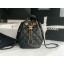 Knockoff Chanel Calfskin Backpack Original Leather AS3211 black JK2337Lg61