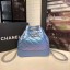 Knockoff High Quality Chanel gabrielle small backpack A94485 blue JK4708FA65