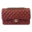 Replica Chanel 2.55 Series Bags Burgundy Cannage Pattern Leather CFA1112 Gold JK971iu55