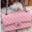 Replica Chanel 2.55 Series Flap Bag Original Sheepskin Leather A09765 Pink JK649ui32