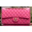 Replica Chanel 2.55 Series Flap Bag Rose Sheepskin Leather A37586 Gold JK720Yn66