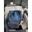 Replica CHANEL 22 HANDBAG Denim AS3260 blue&gold JK2280ui32