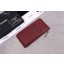 Replica Chanel classic pouch Grained Calfskin& silver-Tone Metal A84402 Burgundy JK1344TN94