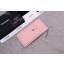 Replica Chanel classic pouch Grained Calfskin& silver-Tone Metal A84402 pink JK1348Xe44