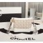 Replica Chanel Gabrielle Mini Shoulder Bag 8122 White JK5907Fi42