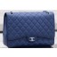 Replica Chanel Maxi Quilted Classic Flap Bag Royal Cannage Pattern A58601 Silver JK545iF91