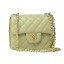 Replica Chanel mini Classic Flap Bag Apricot Leather 1115 Gold Chain JK1090Jw87