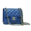 Replica Chanel mini Classic Flap Bag Royal Leather 1115 Gold Chain JK1102sA83