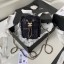 Replica Chanel mini Drawstring Bag Denim AP2603 dark blue JK2537VA65