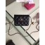 Replica Chanel Sheepskin Original Leather Pocket AP1461 black JK3996ED66