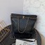 Replica Chanel shopping bag AS2556 black JK3724AP18