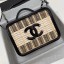 Replica Chanel Vanity Case Original Weave A93343 black JK4683Ac56