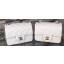 Replica Cheap Chanel Classic Flap Bag Original Sheepskin Leather A5171 White JK493Mq48