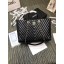 Replica Designer Chanel Original large shopping bag A57974 black JK4893Bb80