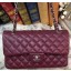 Replica Fashion Chanel 2.55 Series Flap Bag Original Sheepskin Leather A09765 Burgundy JK647yI43