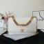 Replica High Quality Chanel Flap Shoulder Bag Original leather AS2764 white JK3093Jh90