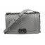 Replica Top Boy Chanel Flap Shoulder Bag Herringbone Stitching A92493 Grey JK985Vx24