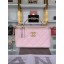 Replica Top CHANEL HANDBAG Grained Calfskin&Gold-Tone Metal AP2805 pink JK2512ll80