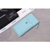 AAA Replica Chanel classic pouch Grained Calfskin& silver-Tone Metal A84402 light green JK1339VB75