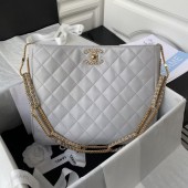 Best Replica Chanel Lambskin Shoulder Bag AS2977 gray JK2803bj75