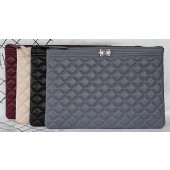 Boy Chanel Chevron Sheepskin Leather Clutches A69254 JK512Qu69