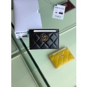 Chanel 19 Card sleeve AP0731 black JK1214JD28