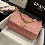 CHANEL 19 Flap Bag AS1160 pink JK4305JD28