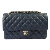 Chanel 2.55 Series Bags Royal Cannage Pattern Leather CFA1112 Gold JK973yk28