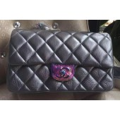 Chanel 2.55 Series Flap Bag Original Lambskin A93133 Grey JK218uk46